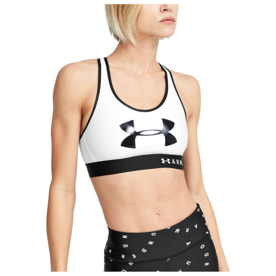 Under Armour Γυναικείο μπουστάκι Mid Keyhole Under Armour Γυναικείο μπουστάκι Mid Keyhole